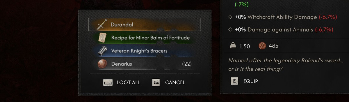 The Blood Of Dawnwalker: Best Early Game Swords - Get Your First Legendary Sword