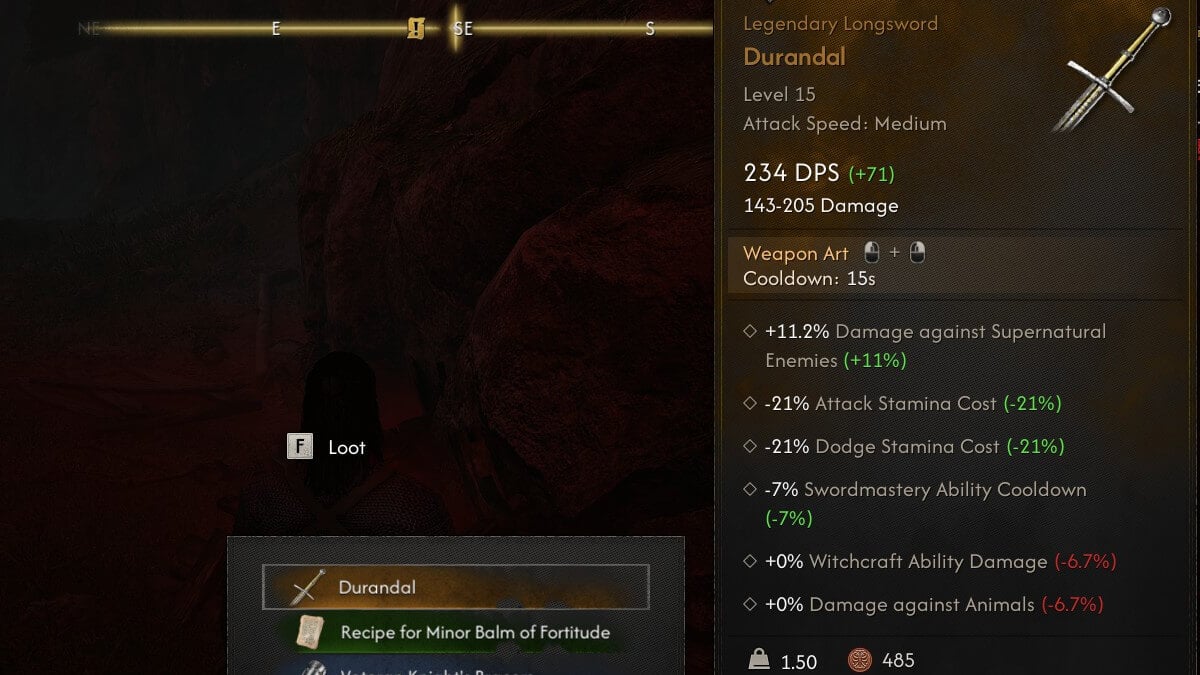 The Blood Of Dawnwalker: Best Early Game Swords - Get Your First Legendary Sword