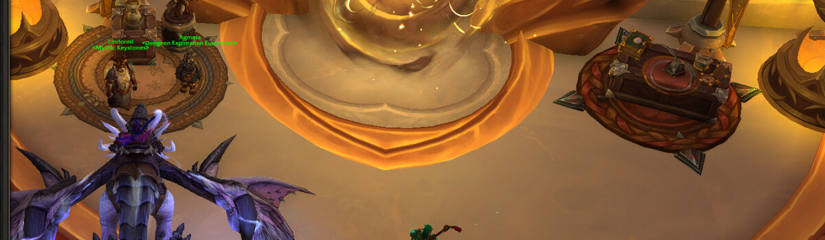 Using Lindormi's Glow: Built in Dungeon Routes for Tanks