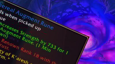 How to obtain the Ethereal Augment Rune (Permanent Augment Rune)
