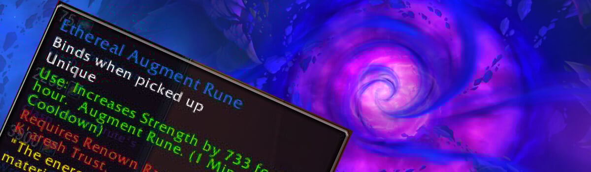 How to obtain the Ethereal Augment Rune (Permanent Augment Rune)