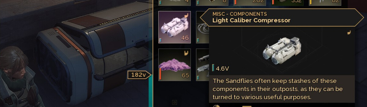 Where To Find & Farm Light Caliber Compressors in Dune Awakening