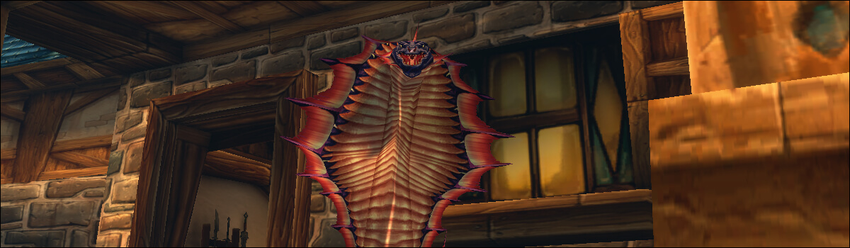 How to Unlock the Druid Snake Form in WoW Forever