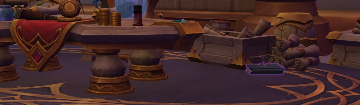 The Vial of Eversong Oddities, Enchanted Sunfire Silk and the Half-Baked Techniques Profession Treasure Locations