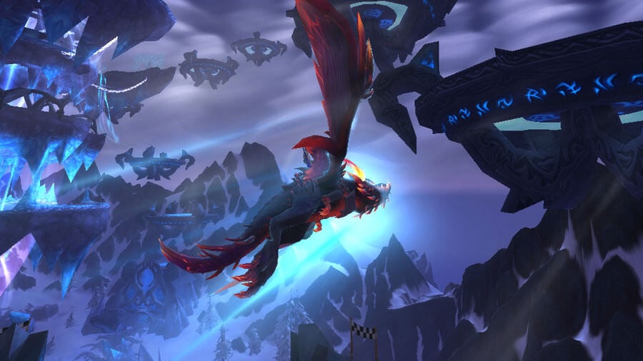 Northrend Cup: Dragonriding Track Locations and Tips for all 12 Races