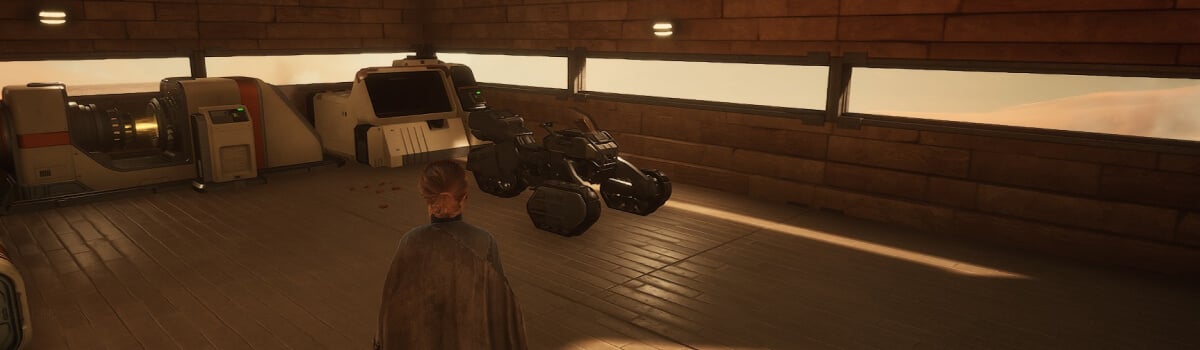 Your Sandbike in Dune Awakening: How to Make, Store & Operate it