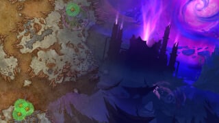 K'aresh Reputation Lore Object Locations