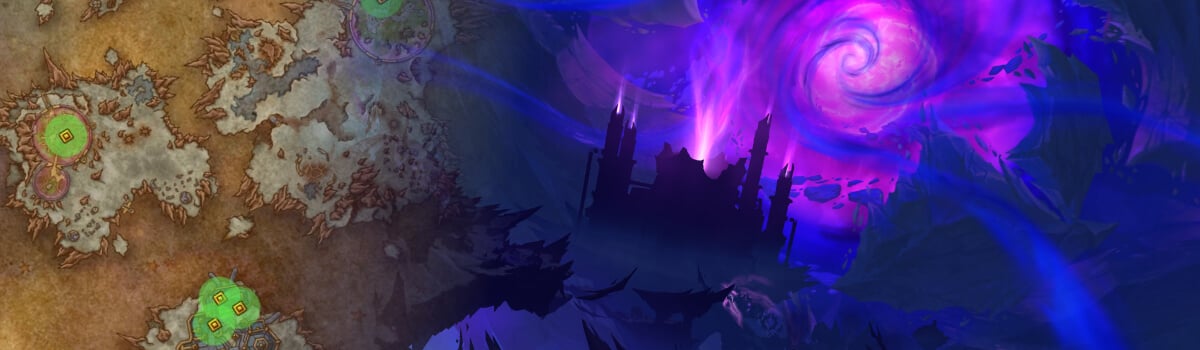 K'aresh Reputation Lore Object Locations