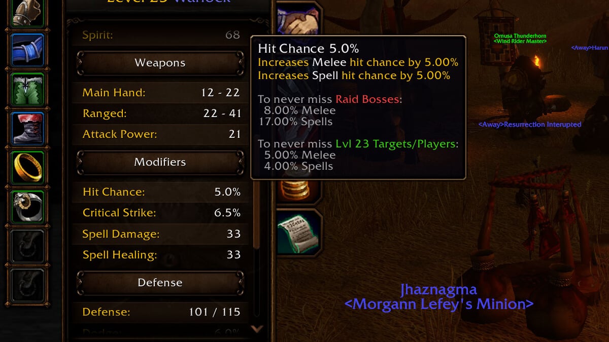 How Does Hit Chance Work in WoW Forever? How To Cap Your Hit Chance thumbnail