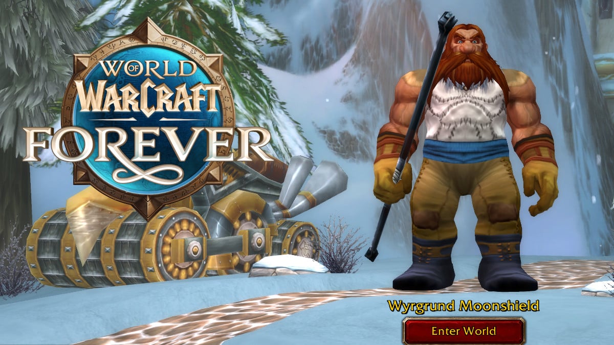 Choosing Your Character Name and Ruleset in WoW Forever thumbnail