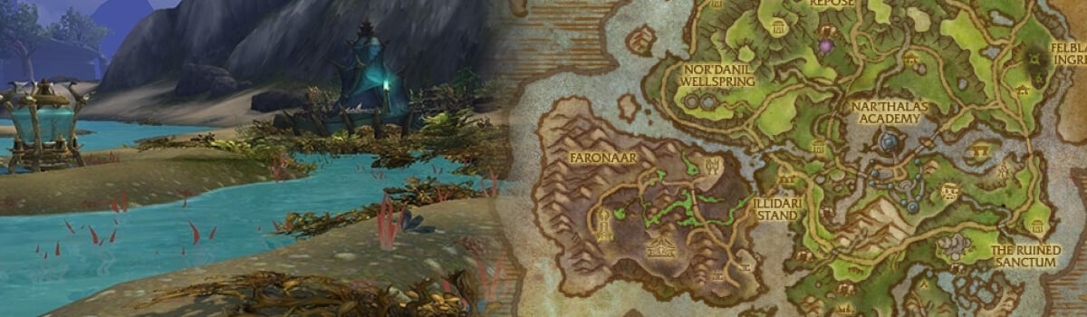 Tour Azsuna Achievement Guide (Legion Remix)