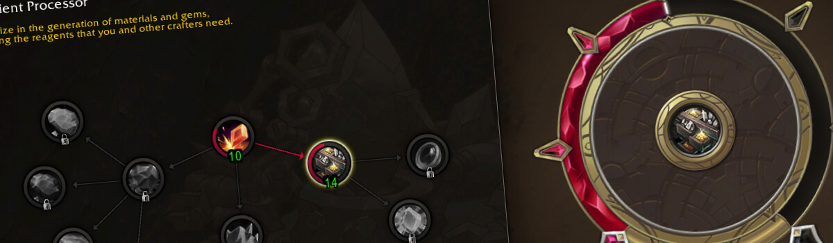 All Profession Knowledge Point Sources in Midnight