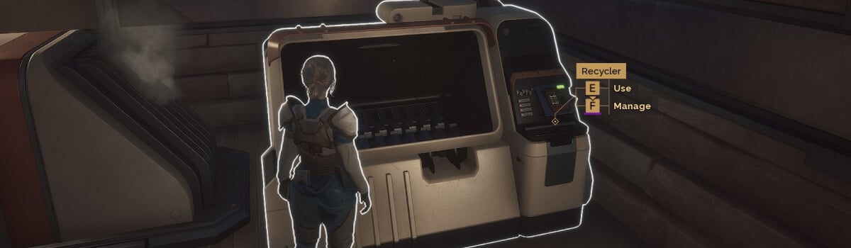 How to Recycle old Gear and Weapons in Dune Awakening