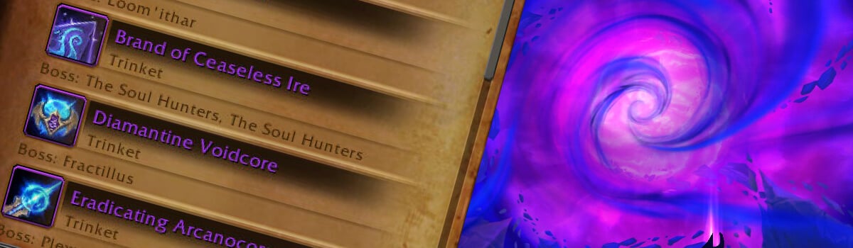 List of all Trinkets from Season 3 of The War Within