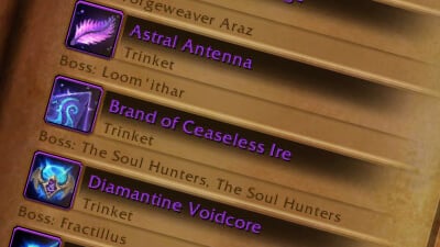 List of all Trinkets from Season 3 of The War Within thumbnail