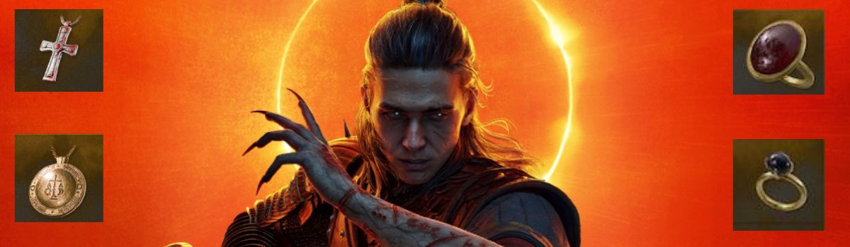 Best Amulets & Rings In The Blood of Dawnwalker (All Legendary Amulets & Rings)