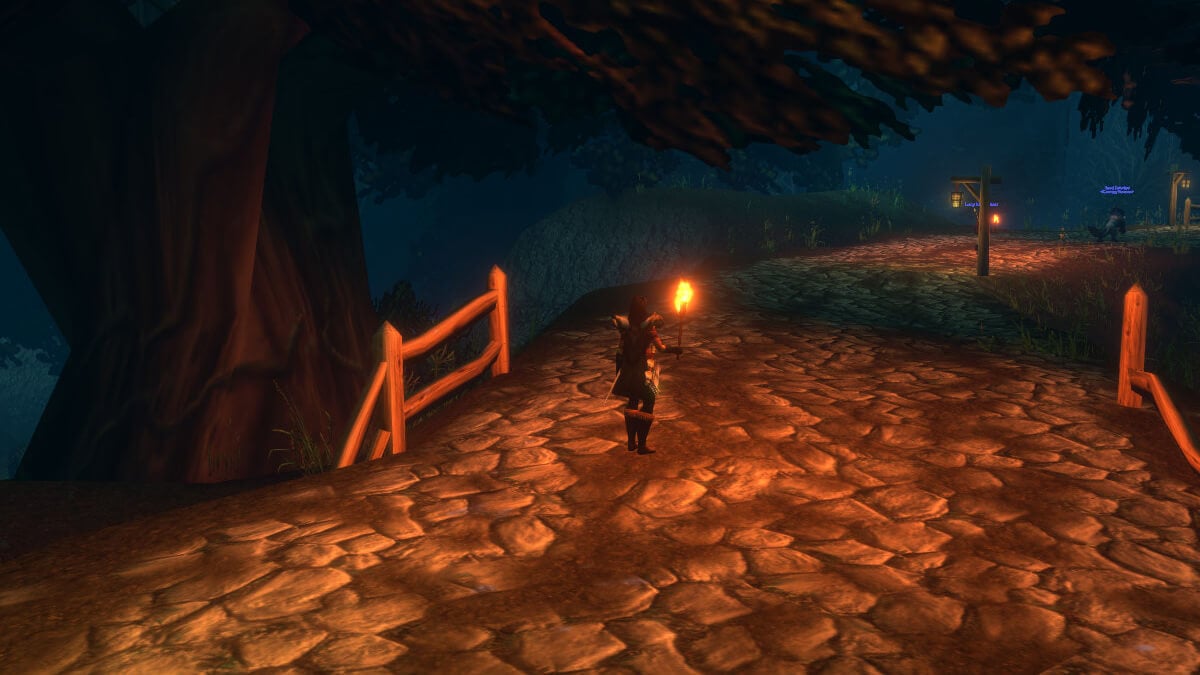 How To Get A Torch In WoW Forever (Night Watchman's Torch)