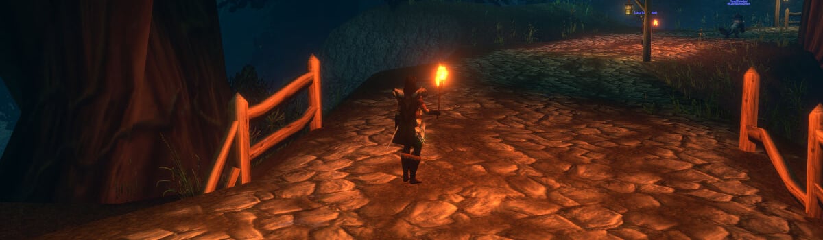 How To Get A Torch In WoW Forever (Night Watchman's Torch)
