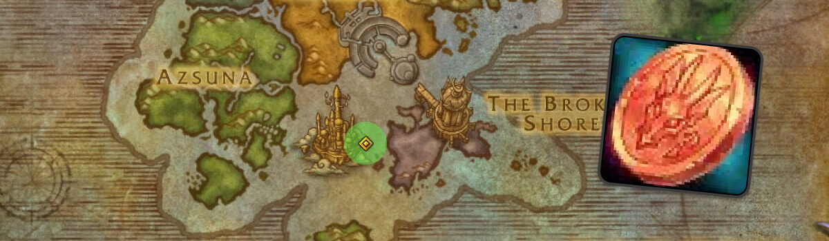 Bronze Vendor Locations in Legion Remix