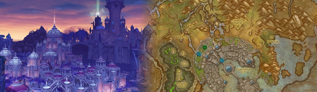 Tour Suramar Achievement Guide (Legion Remix)