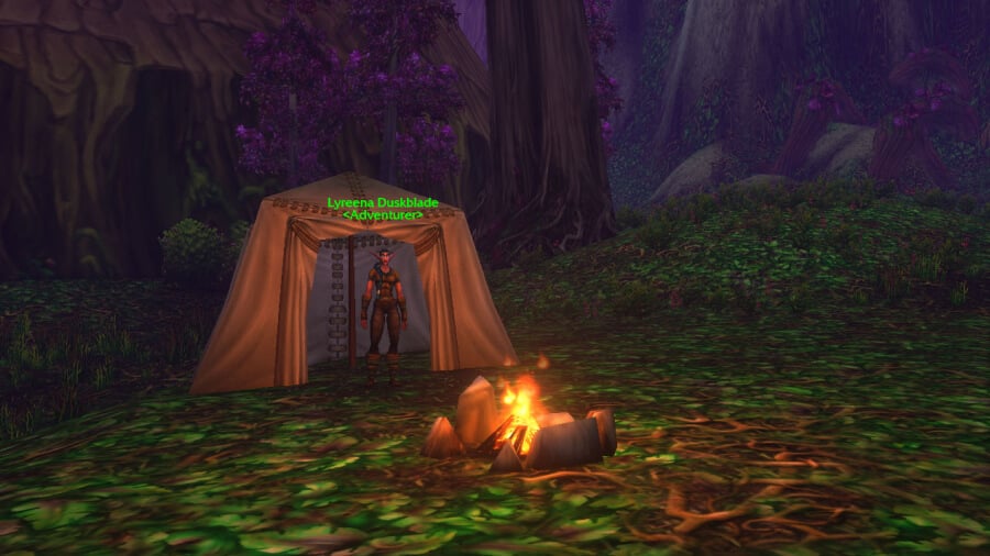 Camping In WoW Forever: How It All Works & All Profession Buffs