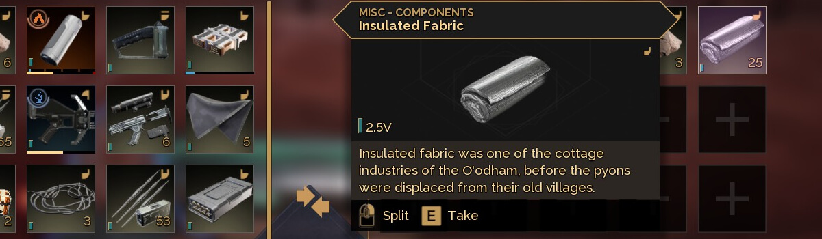 Where To Find & Farm Insulated Fabric in Dune Awakening
