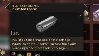 Where To Find & Farm Insulated Fabric in Dune Awakening