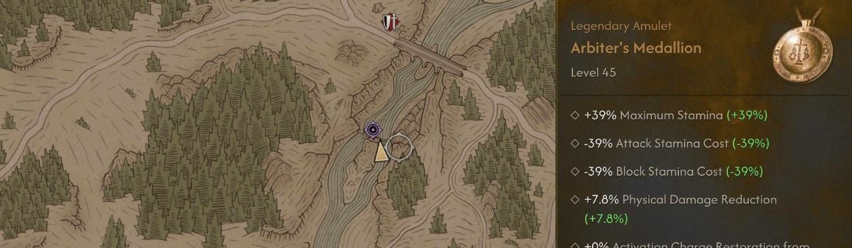 The Blood of Dawnwalker: How To Get The Arbiter's Medallion (Mysterious Instruction Note Puzzle)