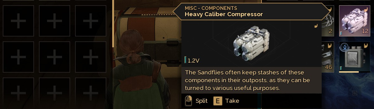 Where To Find & Farm Heavy Caliber Compressors in Dune Awakening