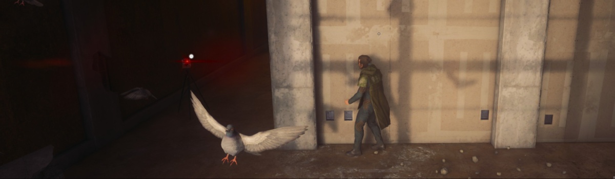 Control Resonant: All Freeze Frame Camera Locations