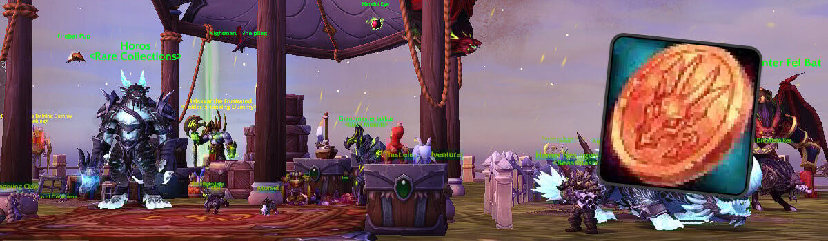 Bronze Vendor Locations in Legion Remix