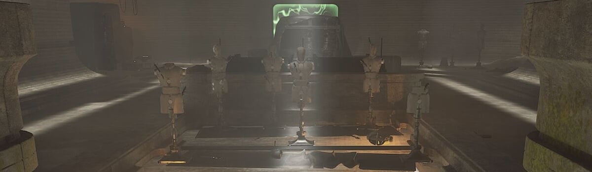 Deep Desert Testing Station Guide - Mannequin Manor