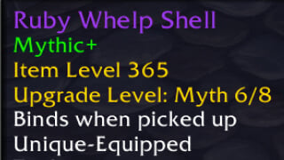 How the Ruby Whelp Shell Trinket Works in WoW Midnight Season 2