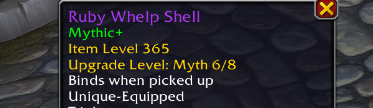How the Ruby Whelp Shell Trinket Works in WoW Midnight Season 2