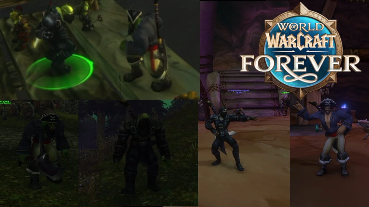 Savory Whimsyfin Delight & Savory Deviate Delight: How to Turn into a Pirate or Ninja in WoW Forever thumbnail