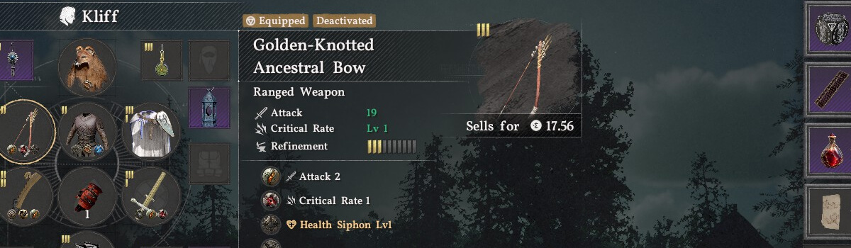 How to Get the Golden Knotted Ancestral Bow in Crimson Desert