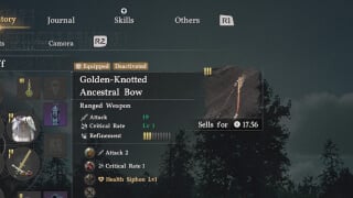 How to Get the Golden Knotted Ancestral Bow in Crimson Desert thumbnail