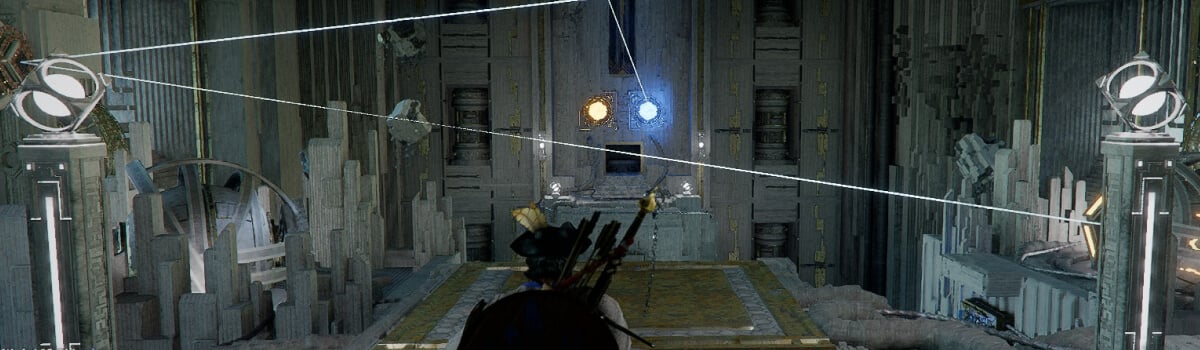 Crimson Desert Secret Garden Abyss Island Puzzle Solution 