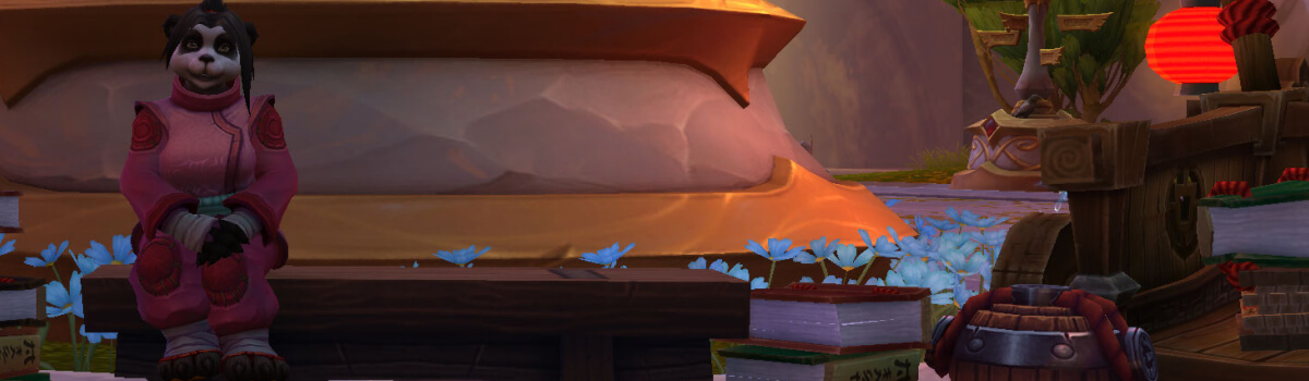 Loa Lorewalking with Li Li in WoW Midnight Patch 12.0.7