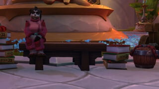 Loa Lorewalking with Li Li in WoW Midnight Patch 12.0.7