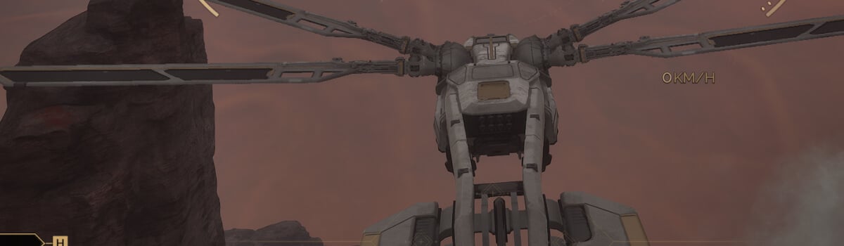 How to Get, Store & Operate An Ornithopter in Dune: Awakening