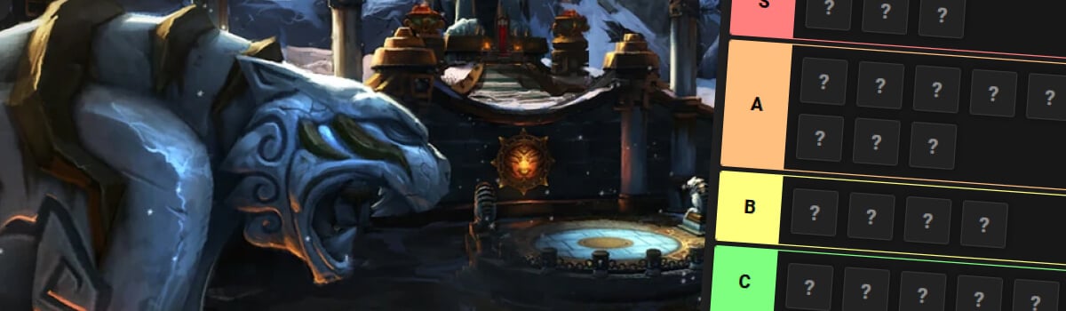 MoP Classic Arena PvP Tier Lists