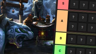 MoP Classic Arena PvP Tier Lists