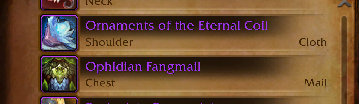 Gear Item Level from Raid Bosses and Mythic+ Dungeons in WoW Midnight Season 2