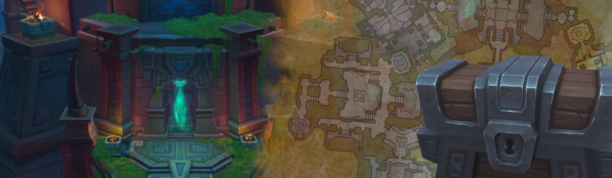 All The Labyrinth of Kindo'jan Sturdy Chest Locations in WoW Midnight