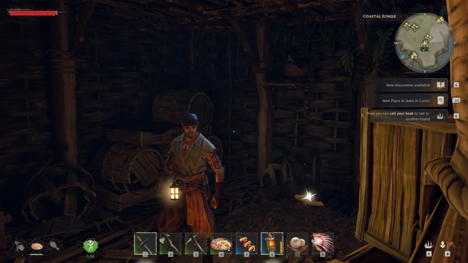 How to Light Up Caves in Windrose: Crafting & Refilling An Oil Lamp thumbnail