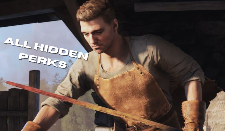 All Hidden Perks and Secret Skill Buffs in Kingdom Come: Deliverance 2