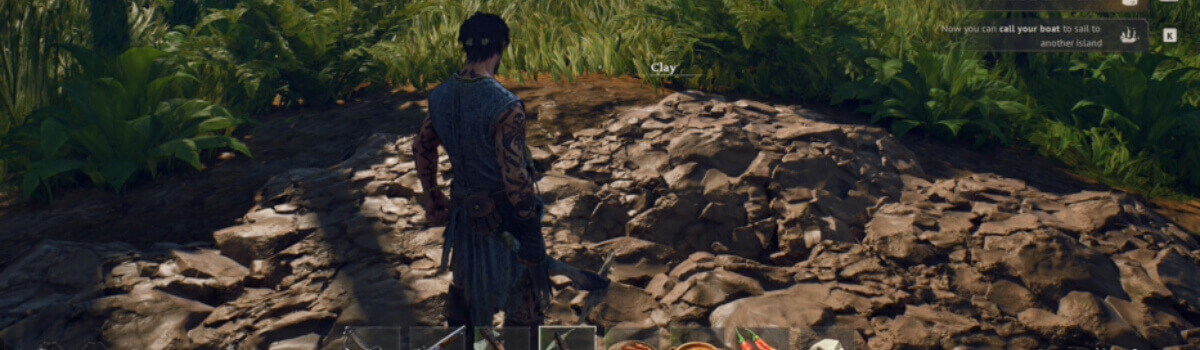 Where to Find Clay in Windrose: Location and Mining Guide