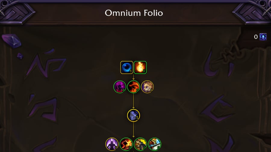 Best Omnium Folio Runes Builds in Midnight WoW