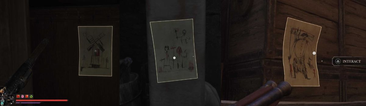 Valor Mortis: All Monster Hunt Drawing Locations